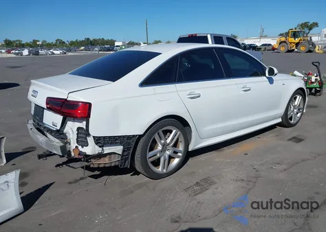 2016 Audi A6 2.0T Premium Plus z USA, uszkodzony, nr VIN WAUGFAFC8GN139243